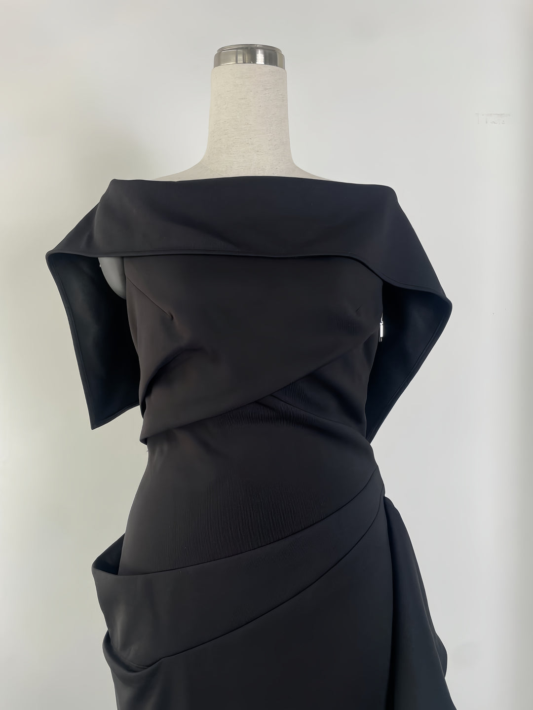 The Onyx Wave Gown