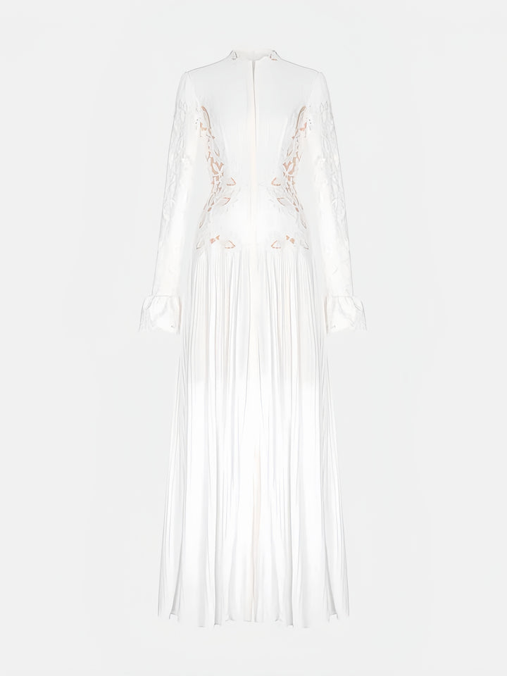 The Angelic Lace Maxi