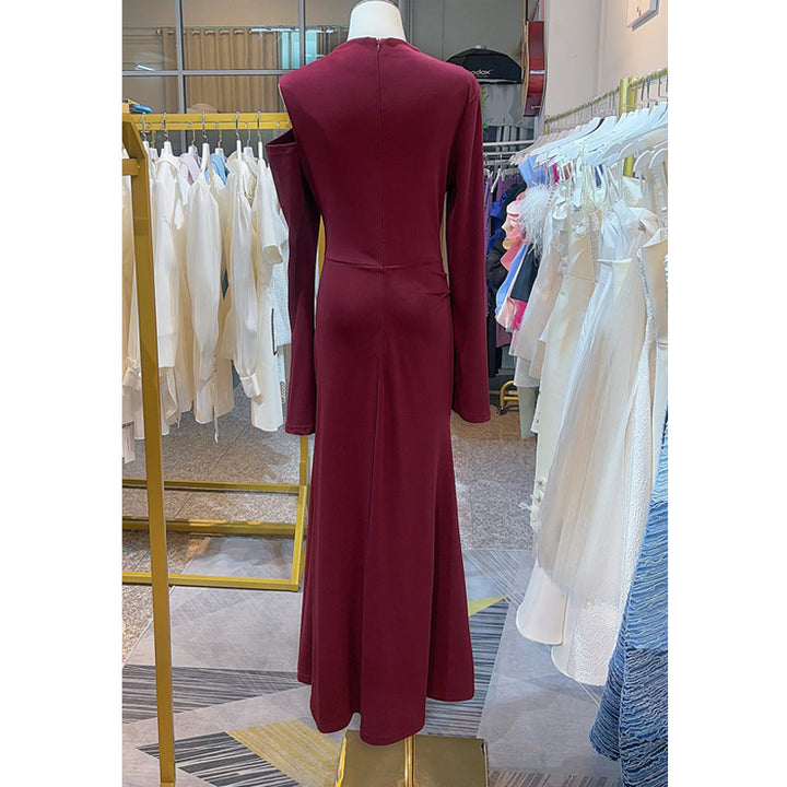 The Crimson Vintage Maxi