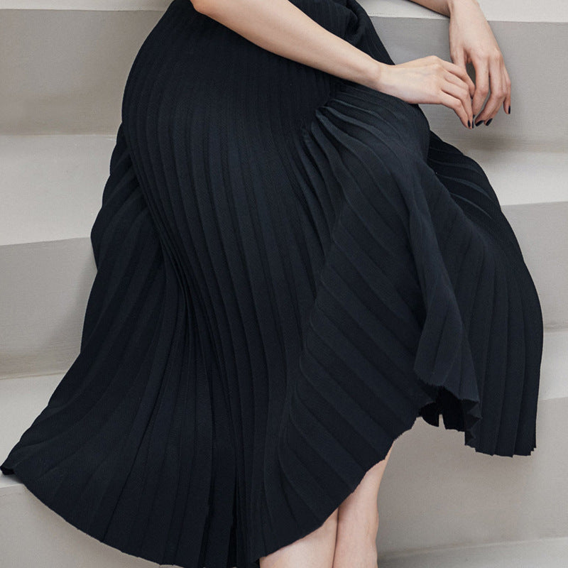 The Parisian One-Shoulder Midi
