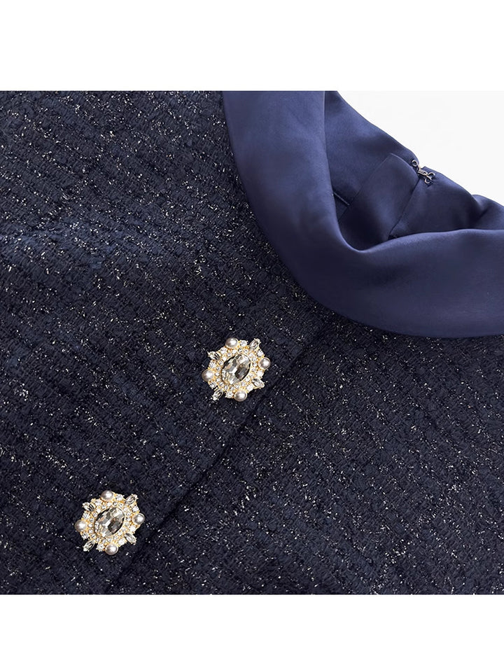 The Midnight Tweed Fishtail