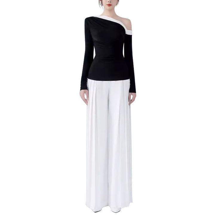 The Midnight Monochrome Maxi
