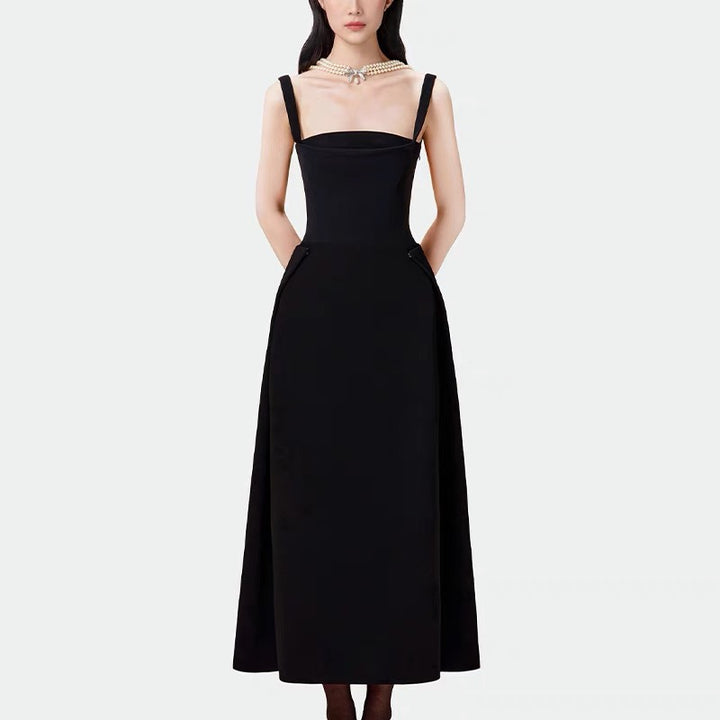 The Noir Minimalist Slip