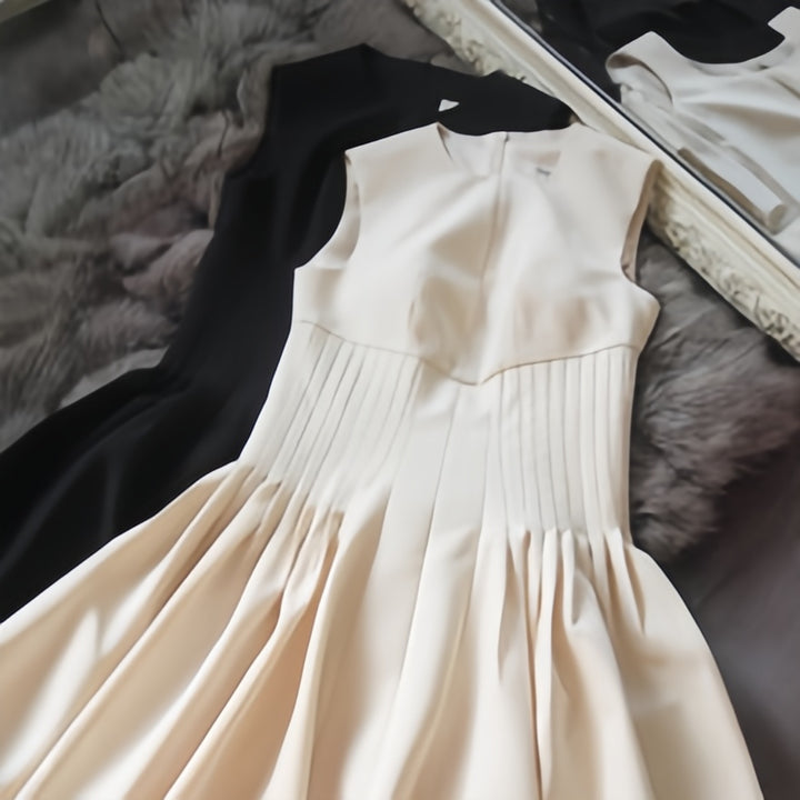 The Celestia Crinkled Gown