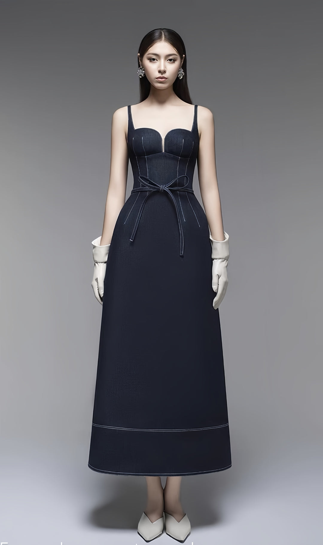 The Indigo Denim Halter
