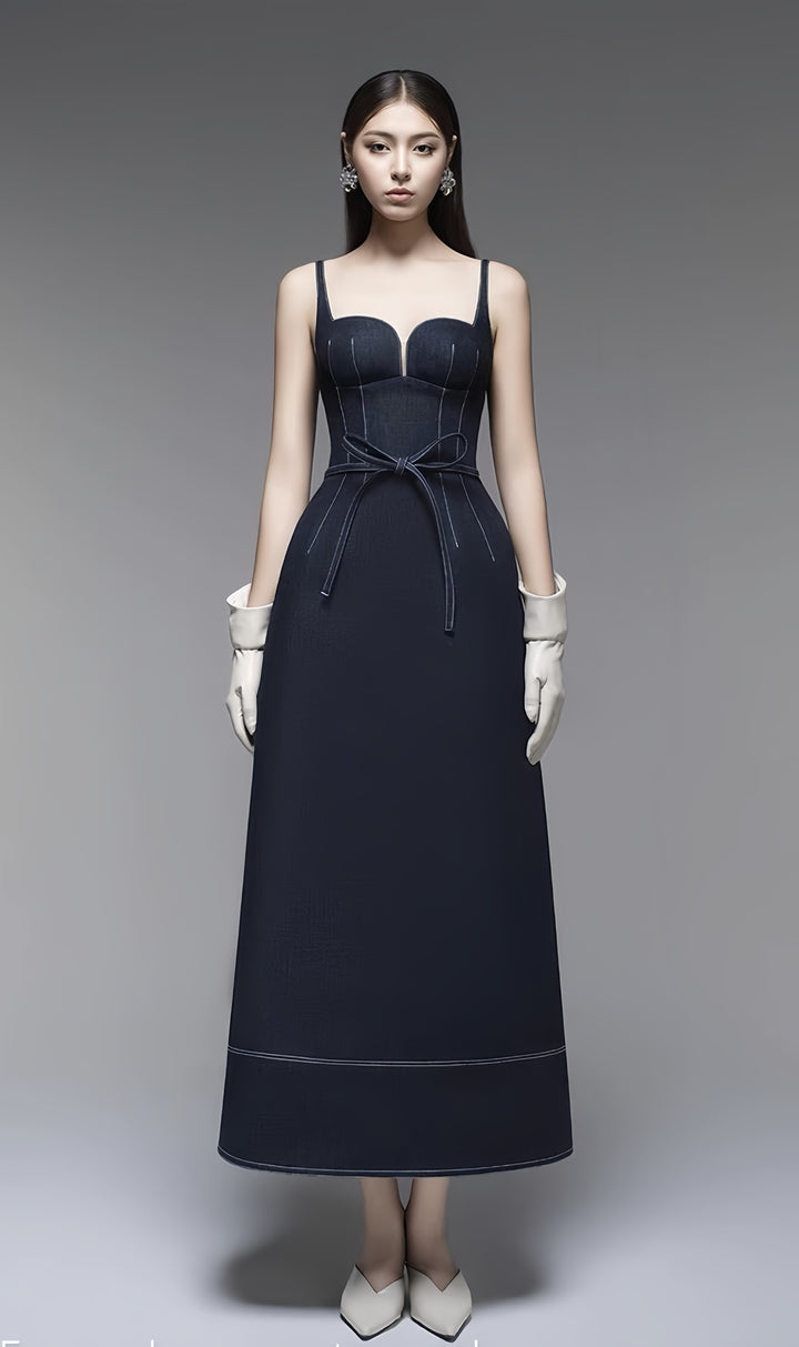 The Indigo Denim Halter