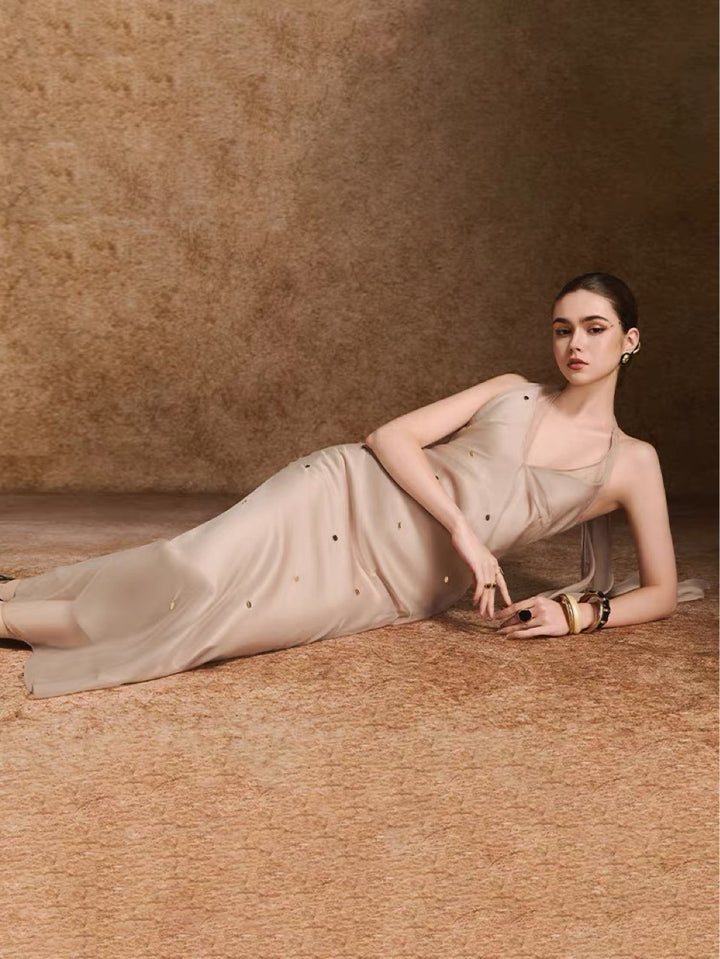 The Champagne Radiance Gown