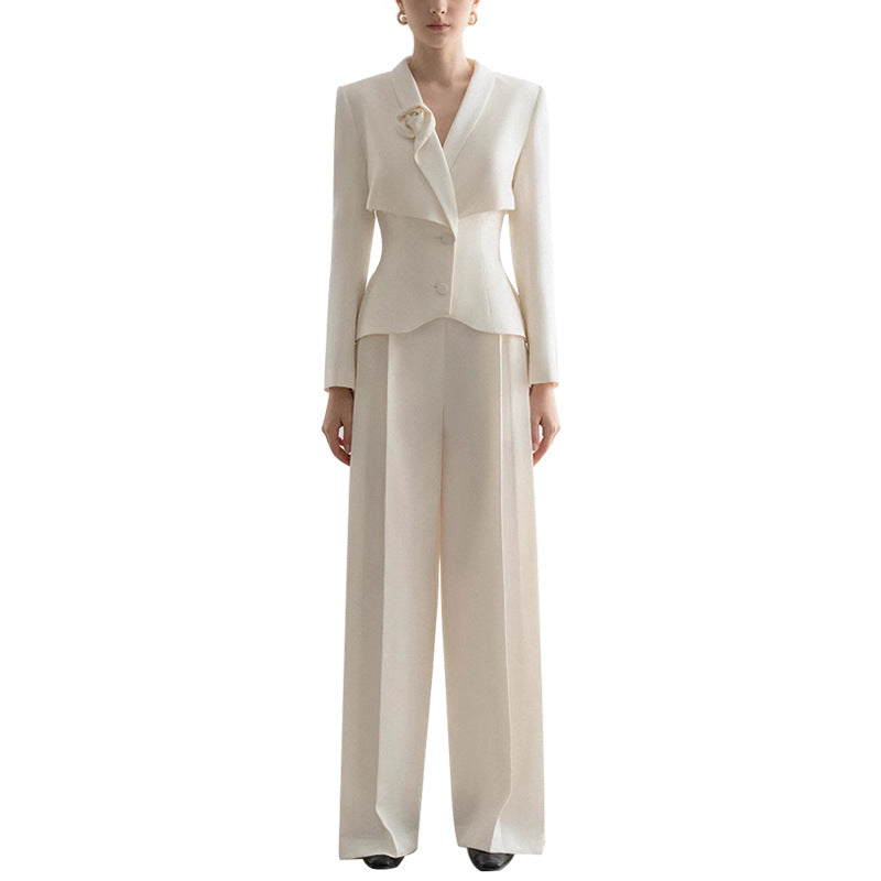 The Apricot Royal Suit