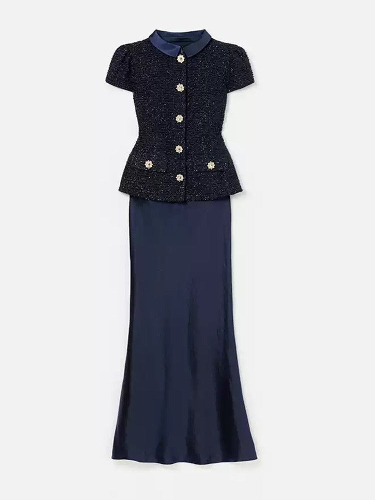 The Midnight Tweed Fishtail