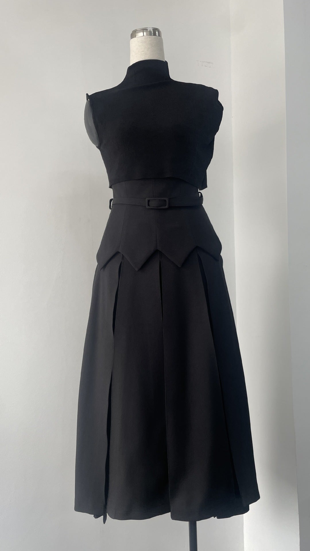 The Gilded Chain Shift Dress