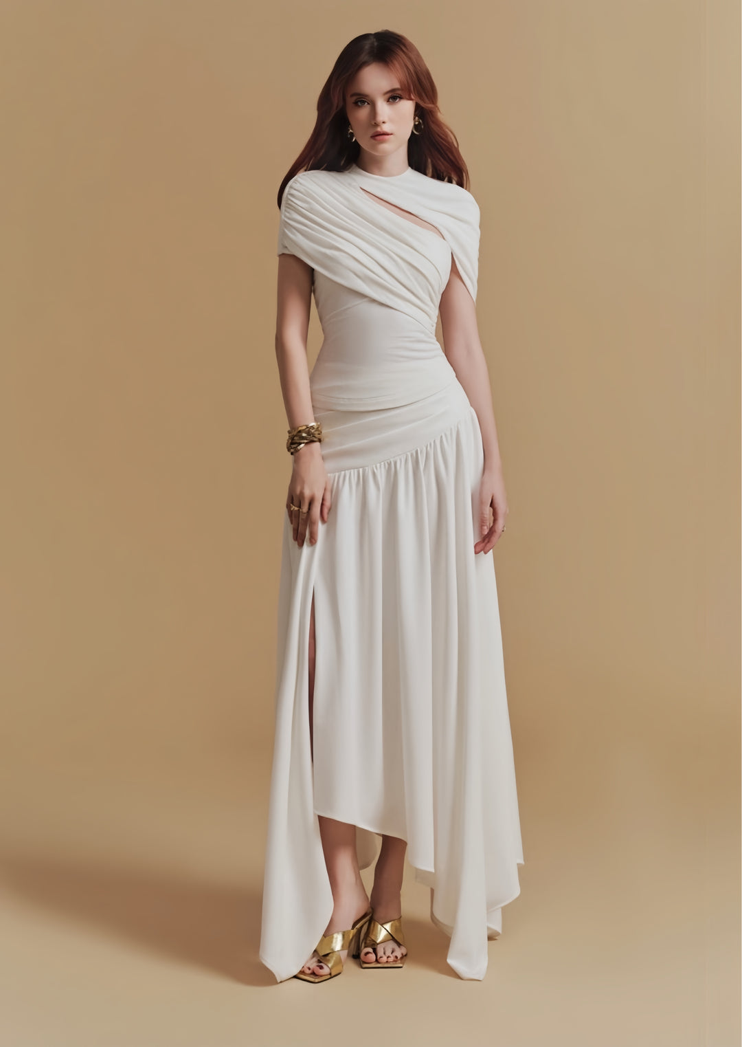 The Odette Petal Maxi