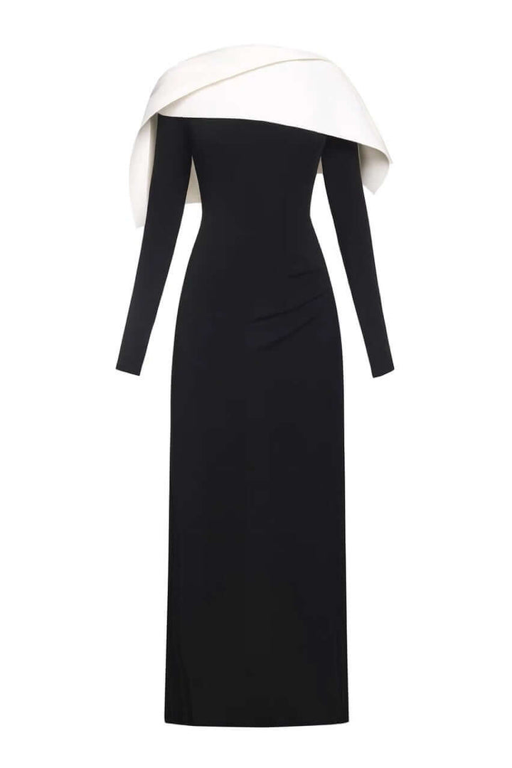 The Seraphina Asymmetric Gown