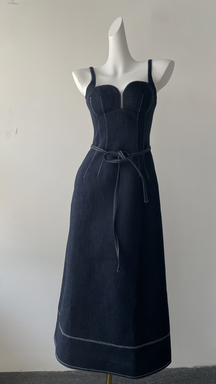 The Indigo Denim Halter