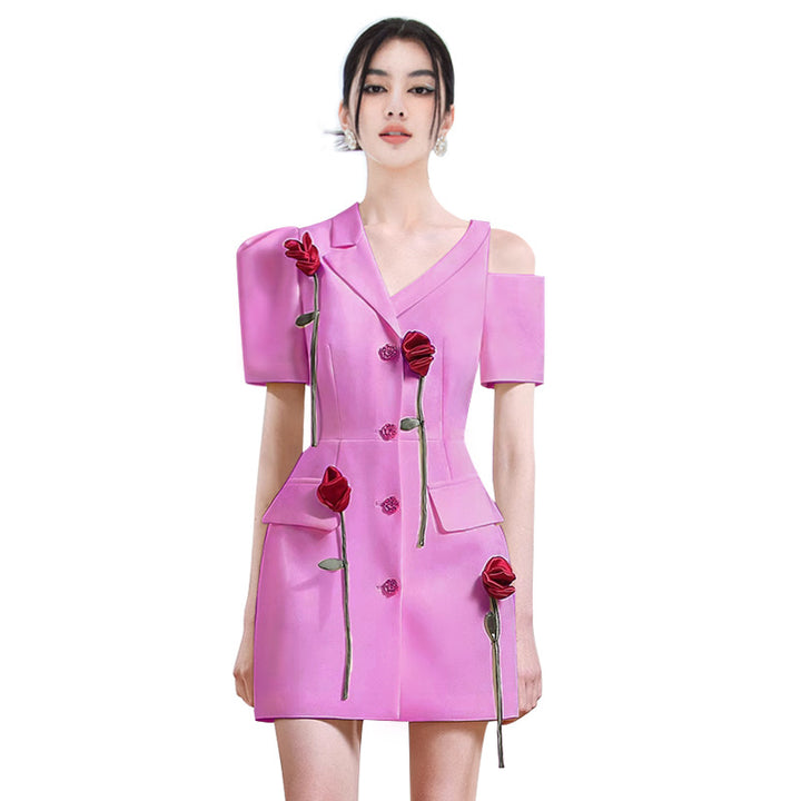 The Amethyst Rose Gown