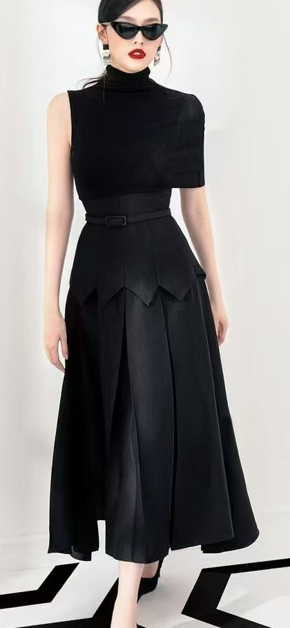 The Gilded Chain Shift Dress