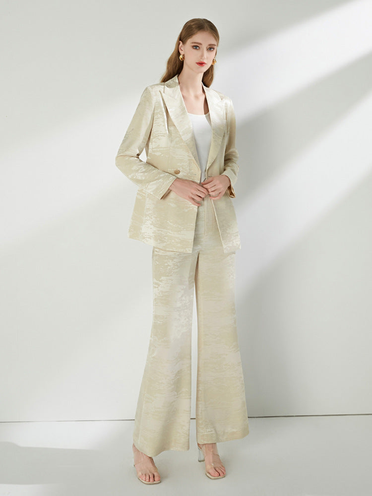 The Apricot Executive Suit Set