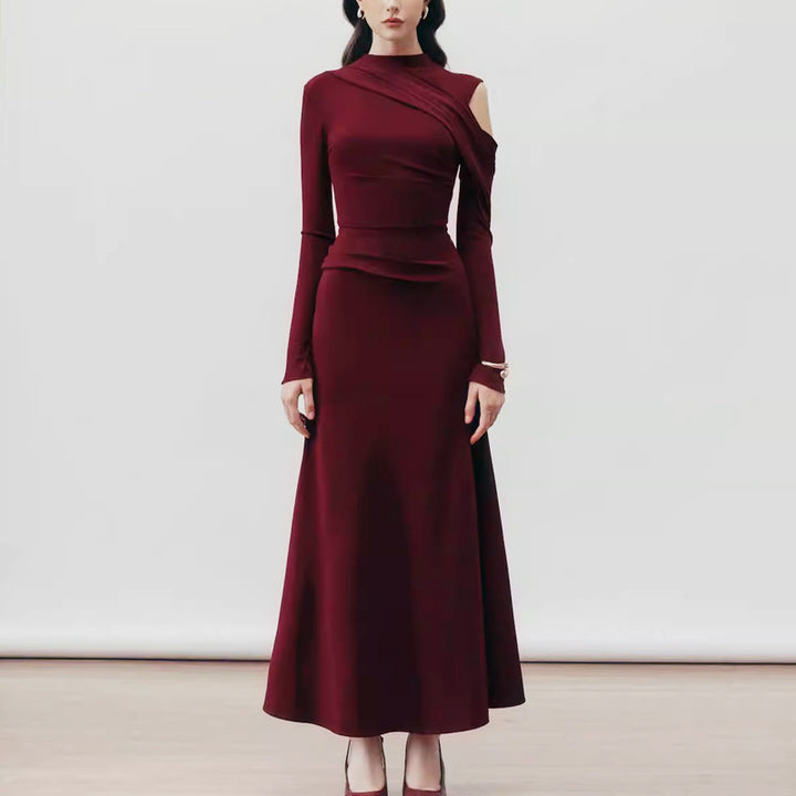 The Crimson Vintage Maxi