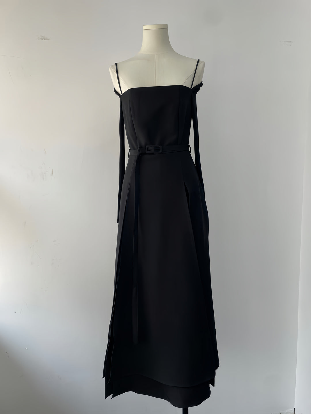 The Ruby Slit Gown