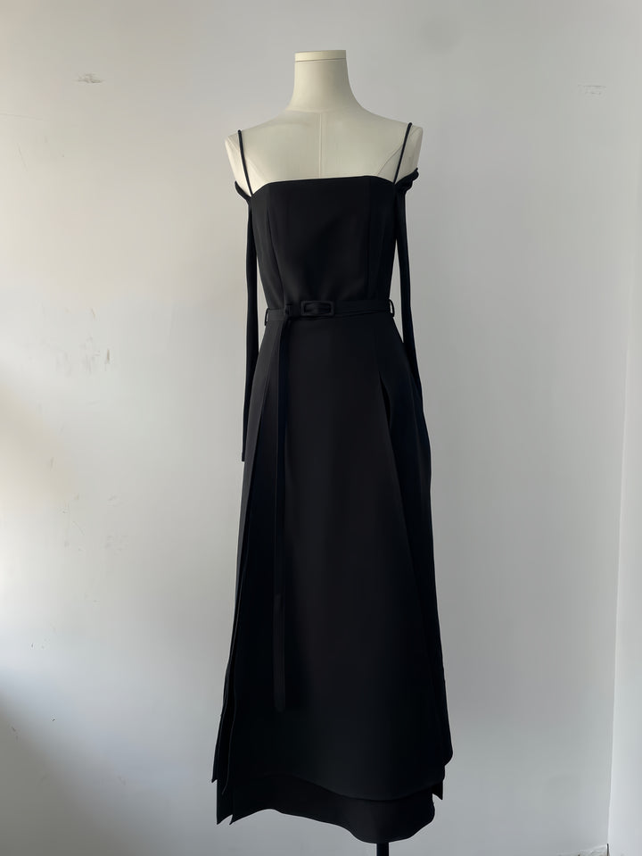 The Ruby Slit Gown