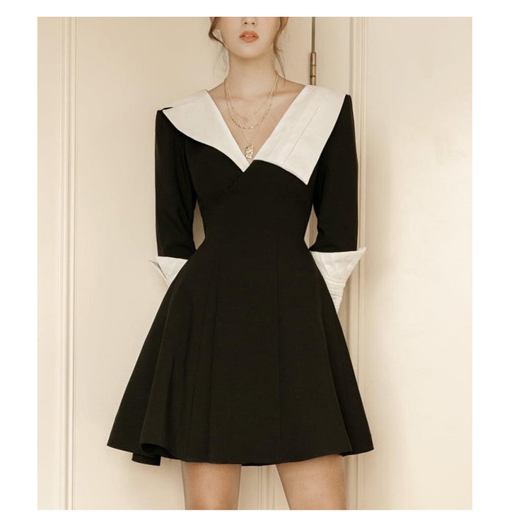 The Hepburn Contrast Midi