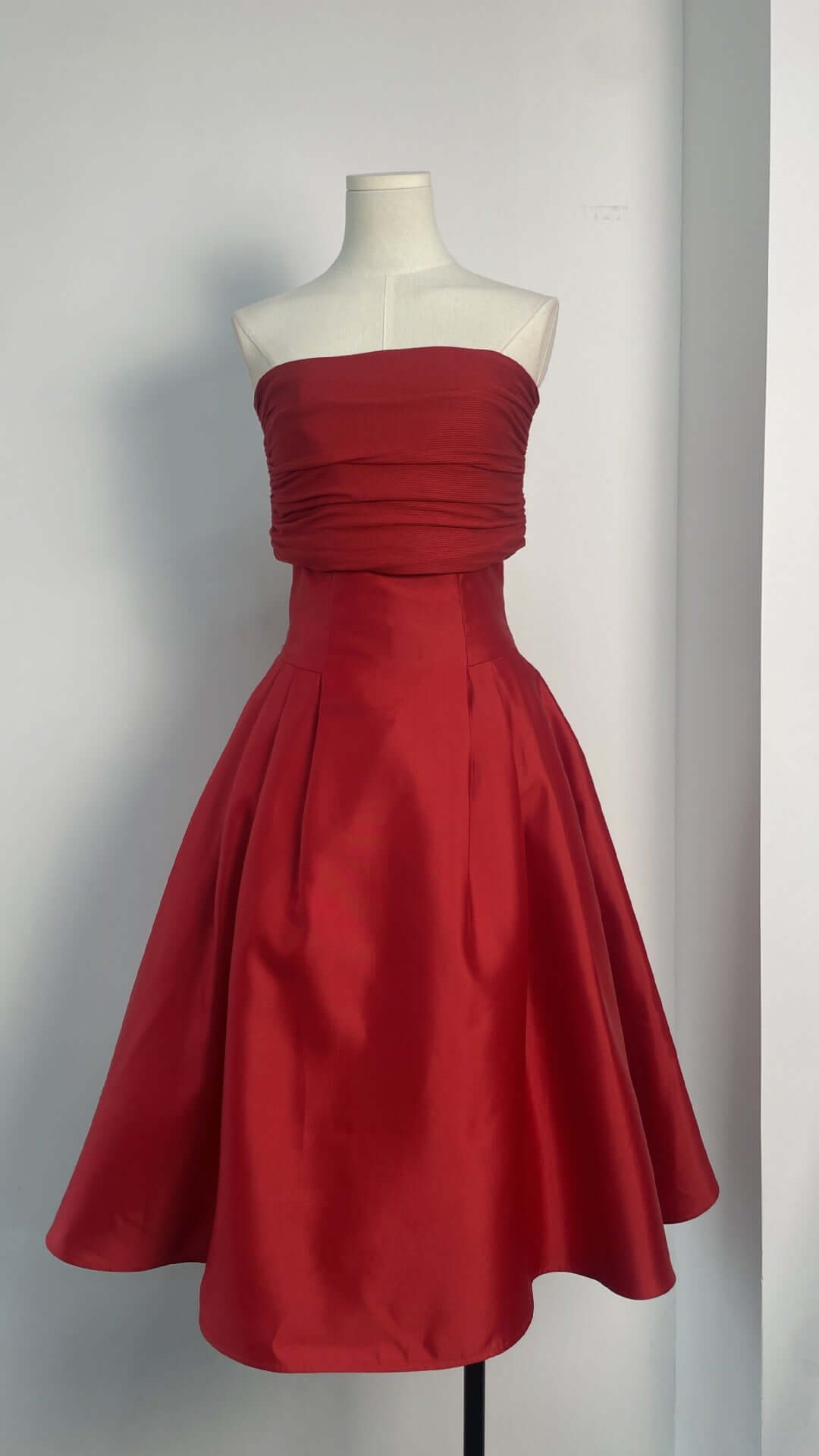 The Scarlet Gala Gown