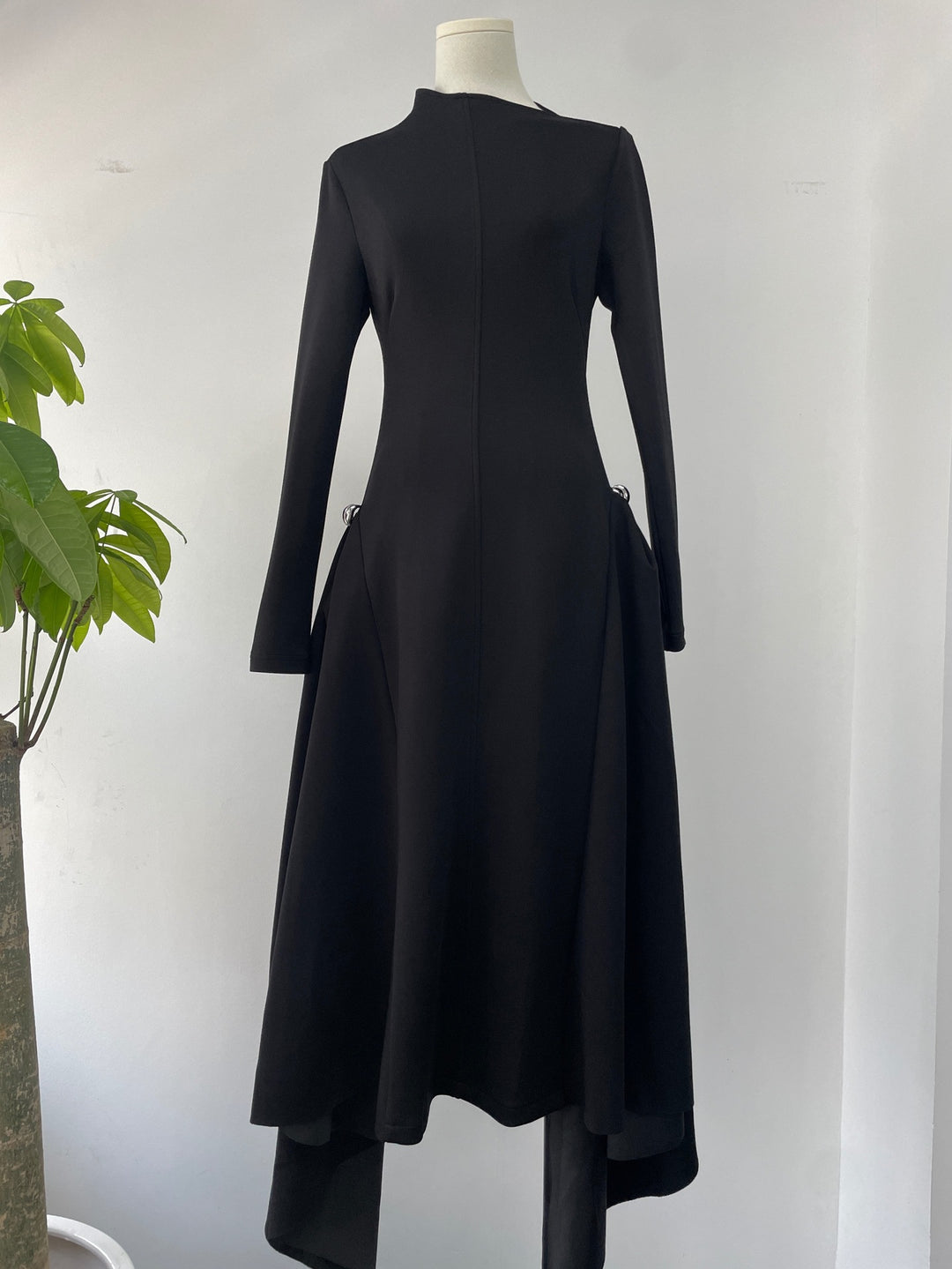 The Jade Asymmetric Gown