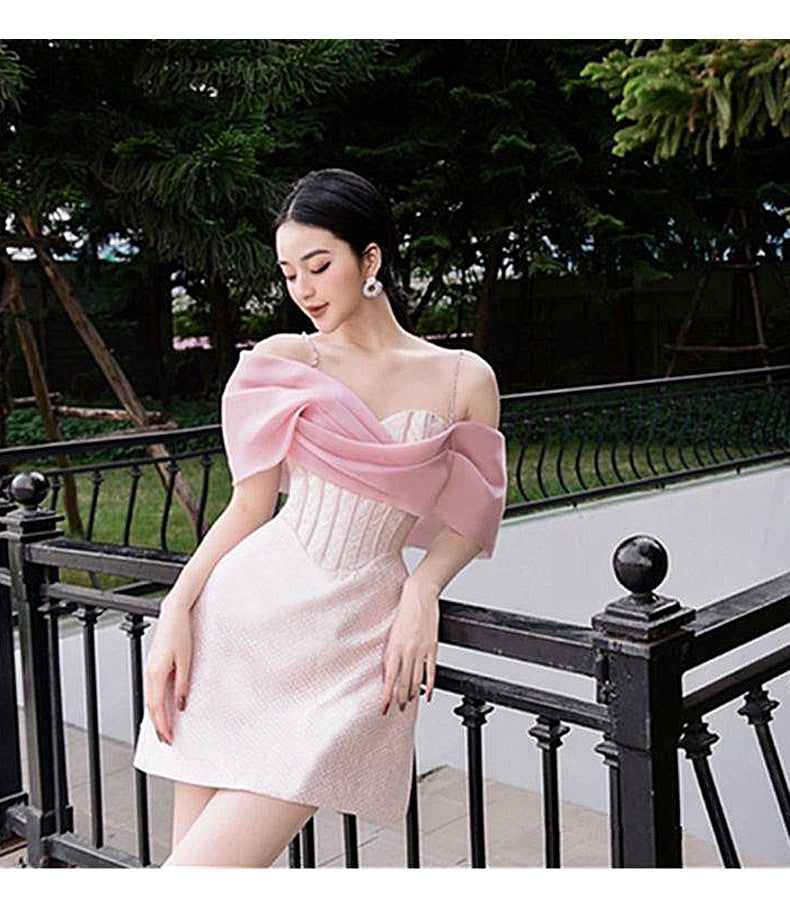 The Blush Bandage Mini