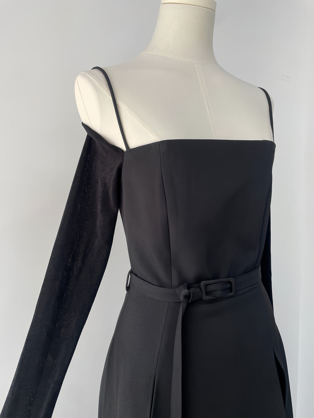 The Ruby Slit Gown