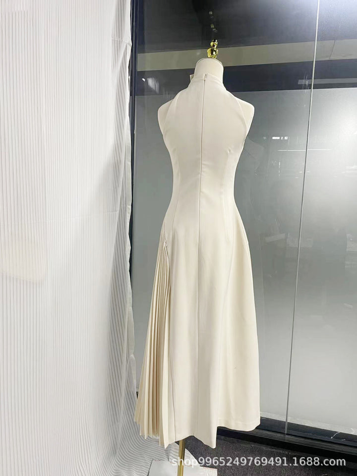 The Ivory Ripple Gown