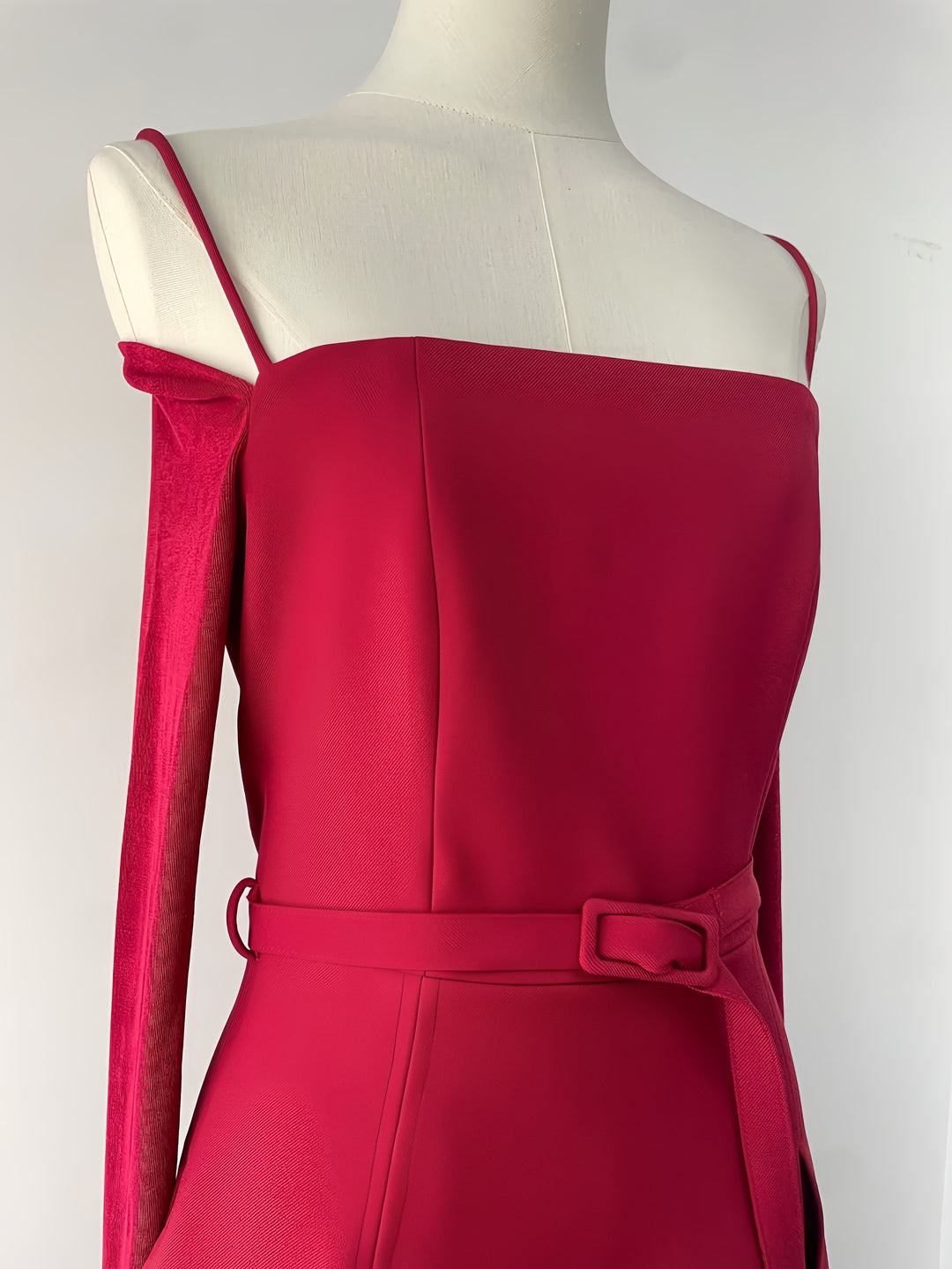 The Ruby Slit Gown