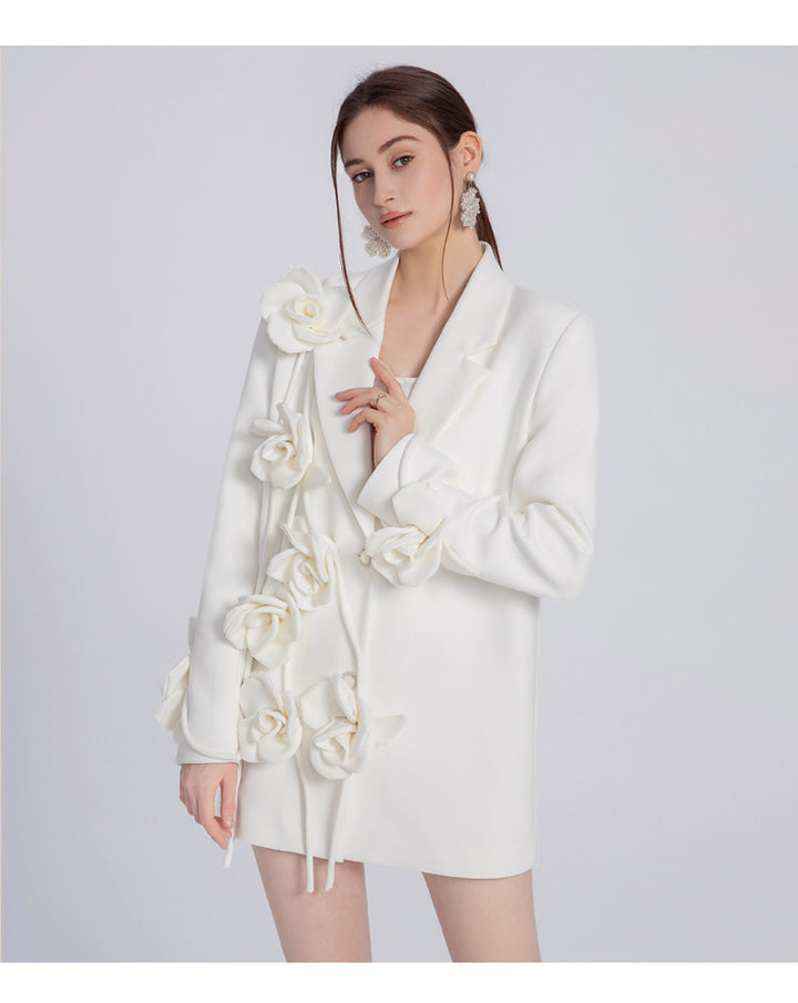 The Alabaster 3D Bloom Suit