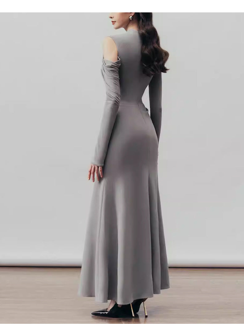 The Crimson Vintage Maxi