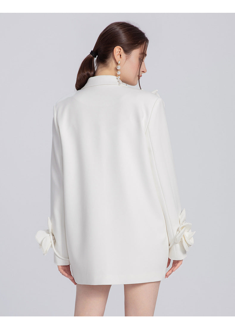 The Alabaster 3D Bloom Suit
