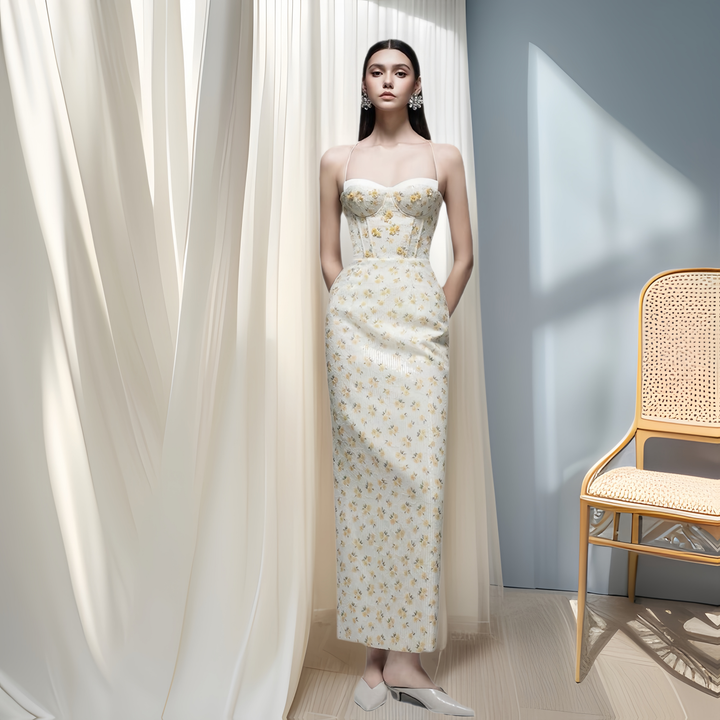 The Gilded Lily Maxi