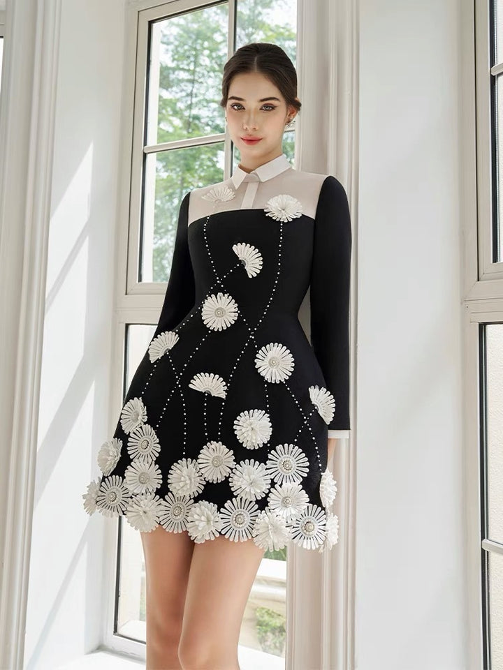 The Daisy Jacquard Mini