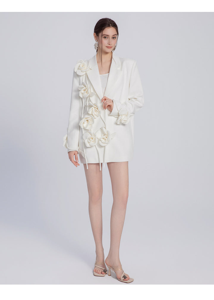 The Alabaster 3D Bloom Suit