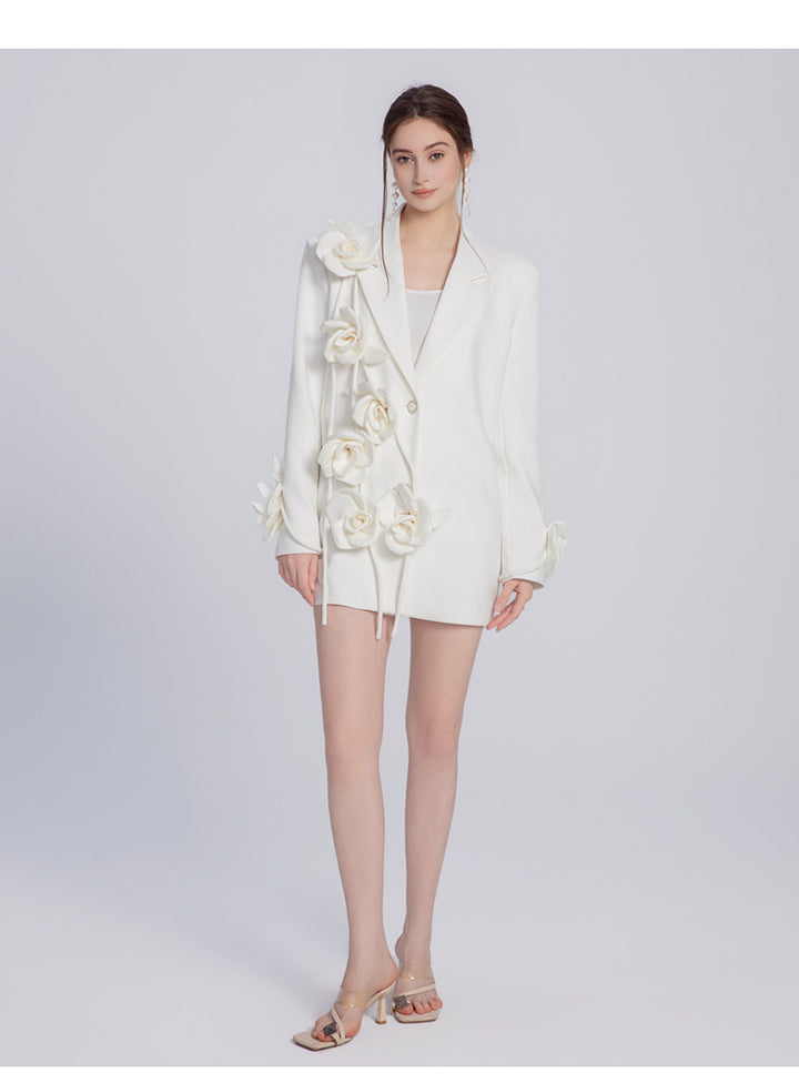The Alabaster 3D Bloom Suit