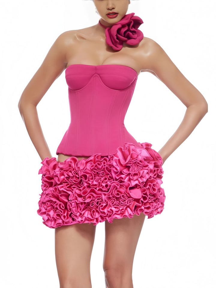 The Crimson Lace Sheath
