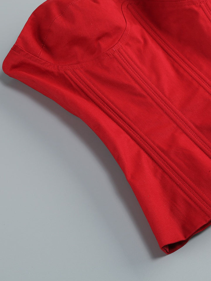 The Crimson Lace Sheath
