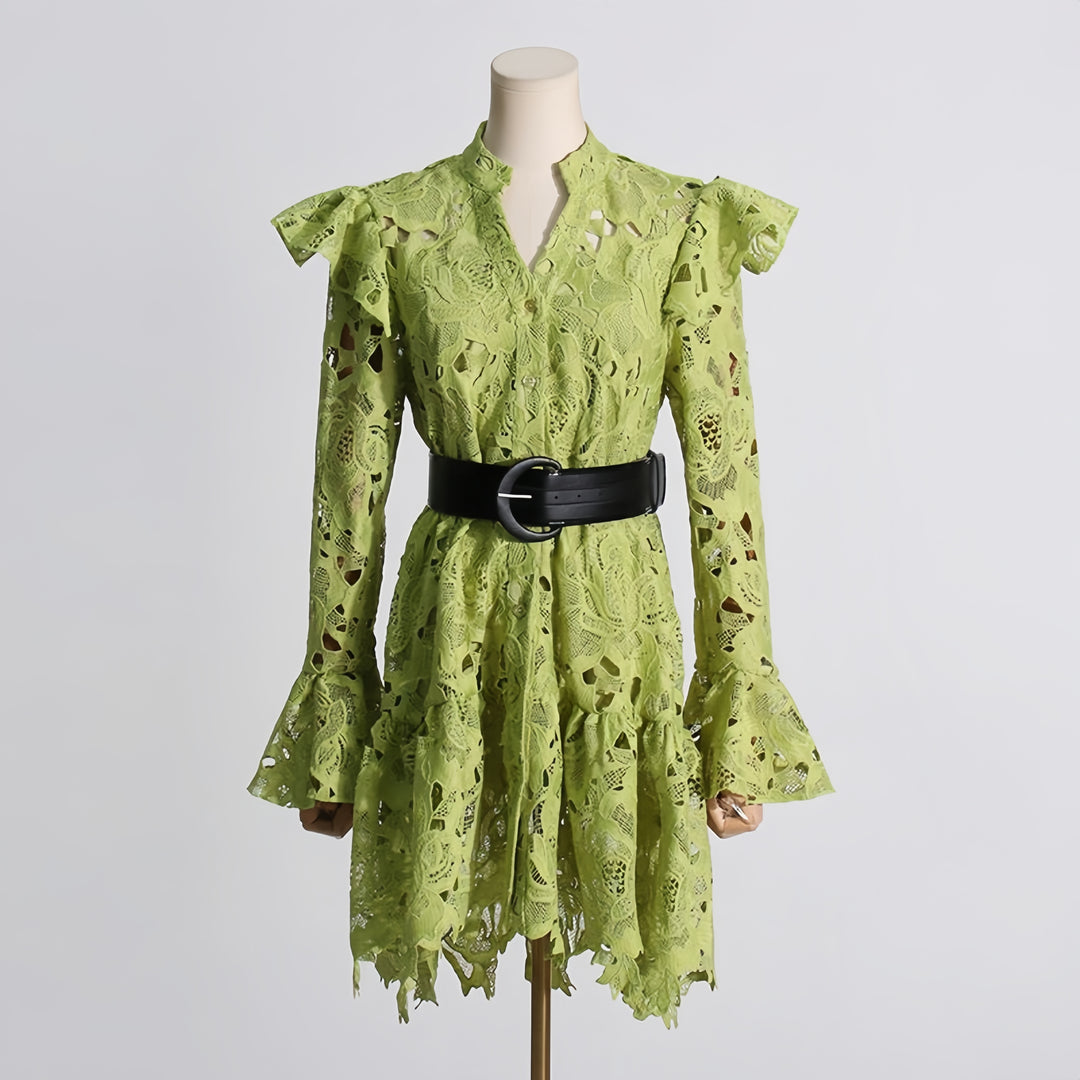 The Ivy Lace Midi