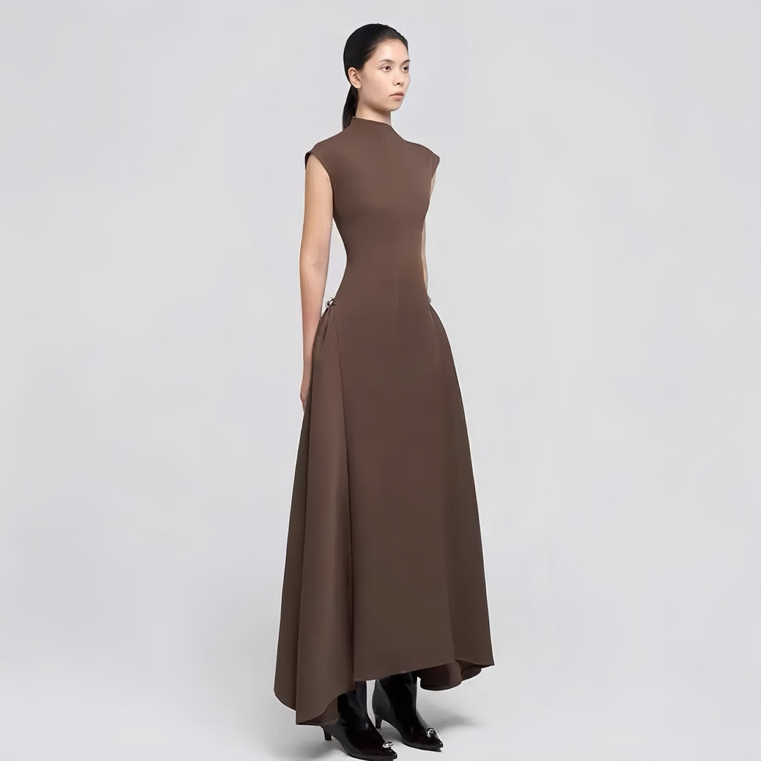 The Alabaster High-Waist Maxi