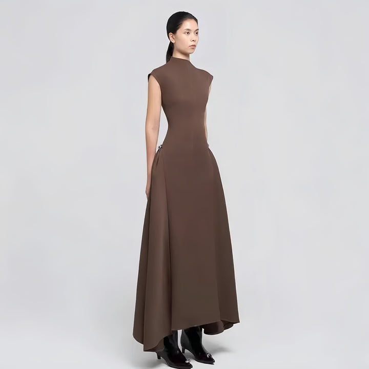 The Alabaster High-Waist Maxi