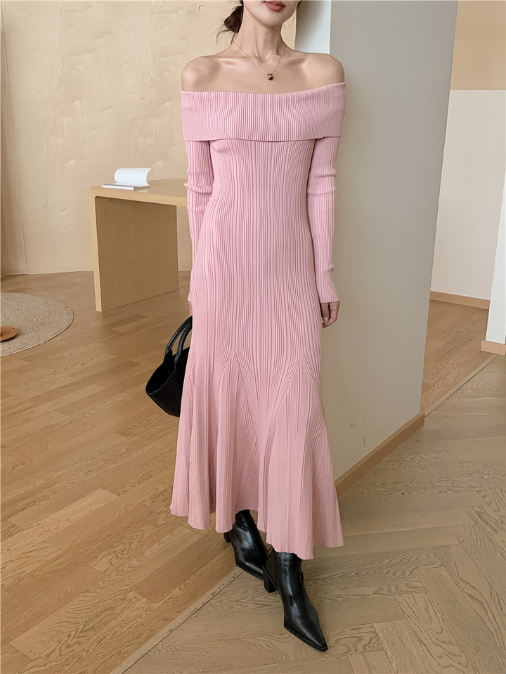 The Blush Fishtail Gown
