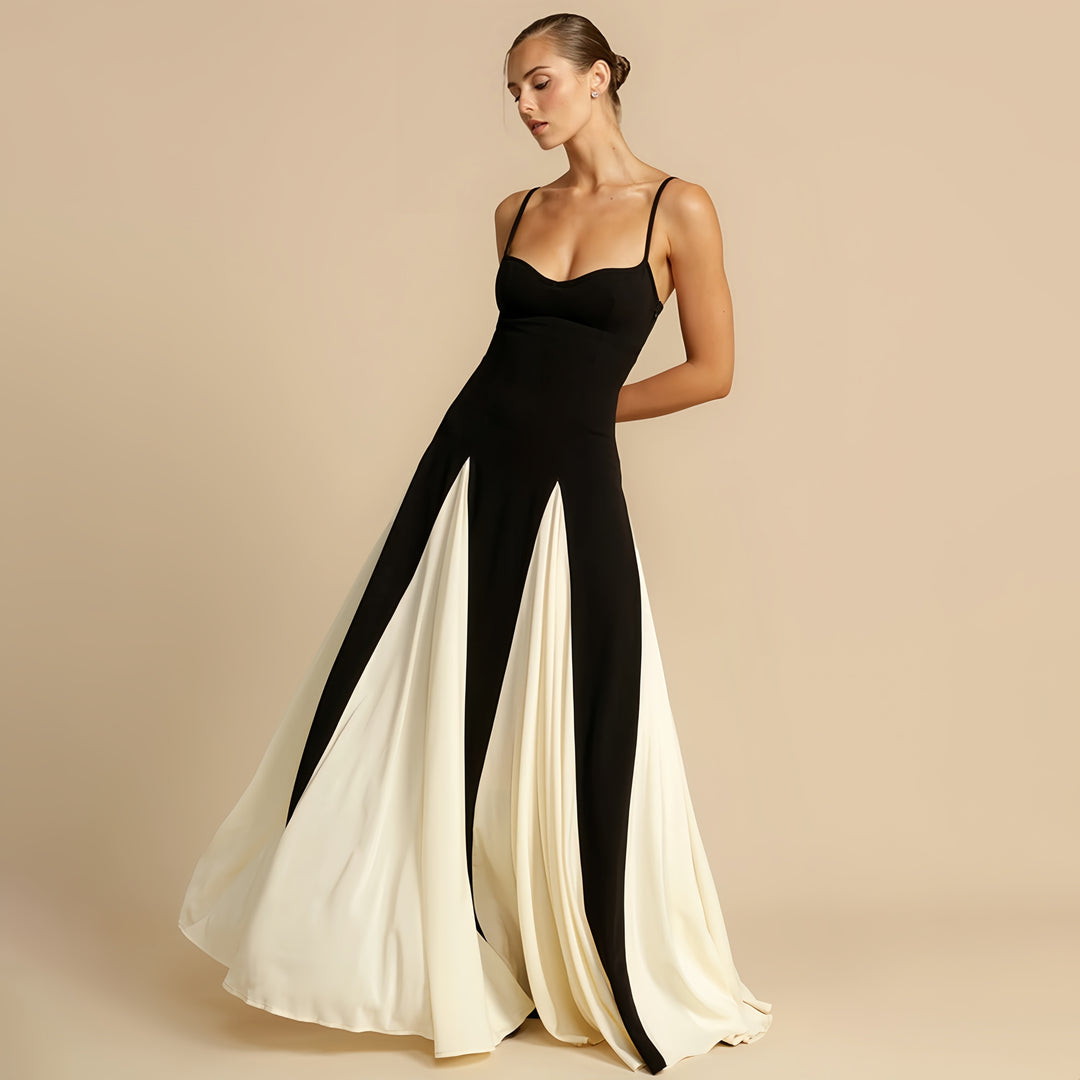 The Vivienne Patchwork Maxi