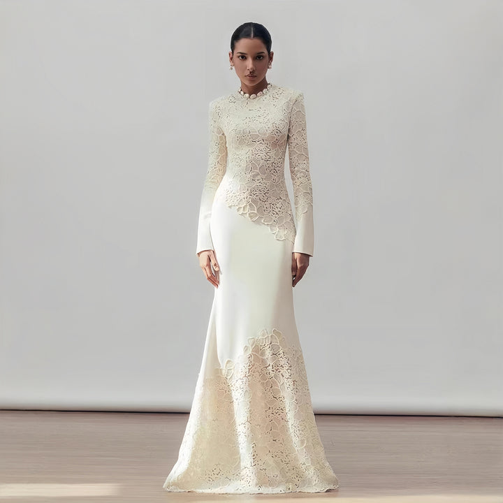 The Pearl Fishtail Gown
