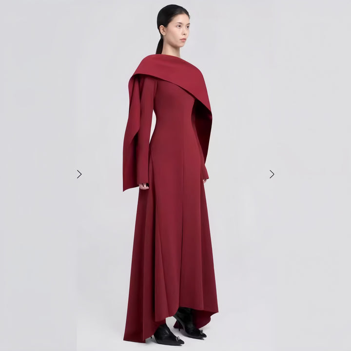 The Empress Shawl Gown