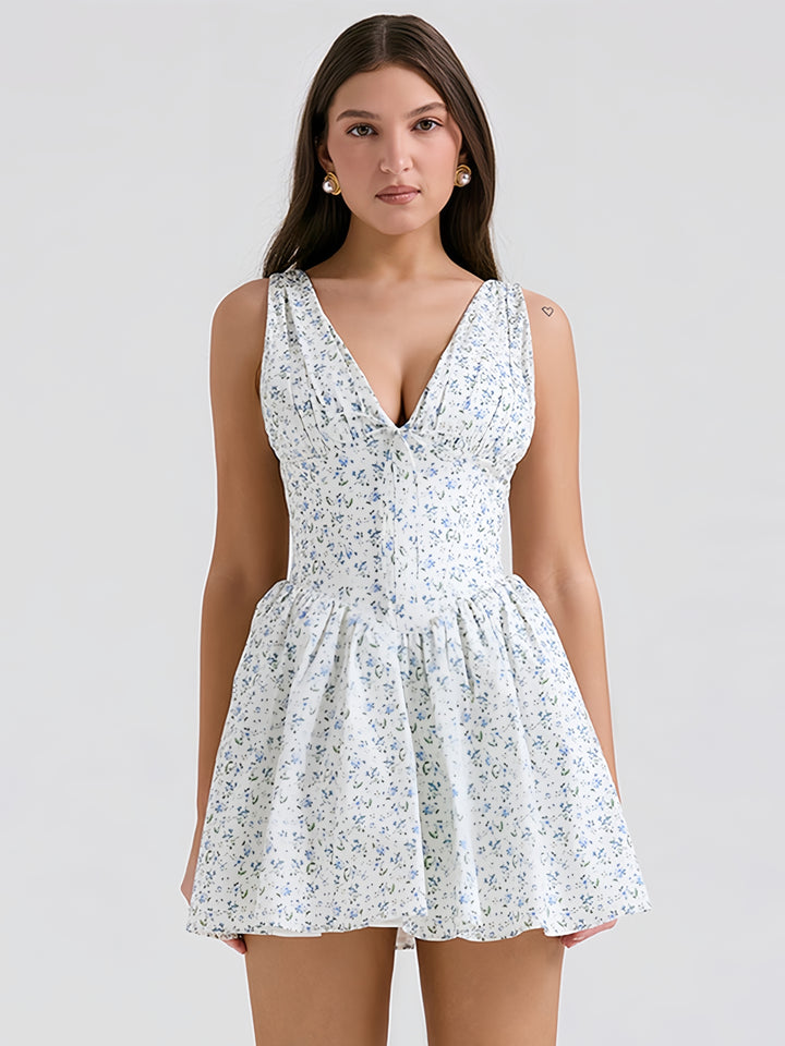 The Azure Floral Mini