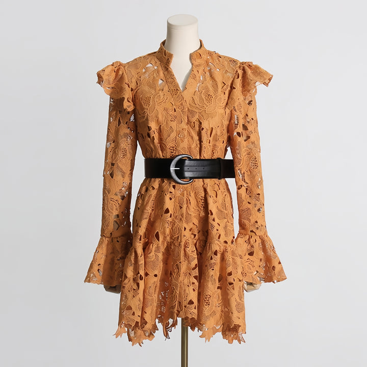 The Ivy Lace Midi
