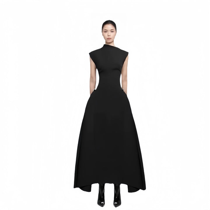 The Alabaster High-Waist Maxi