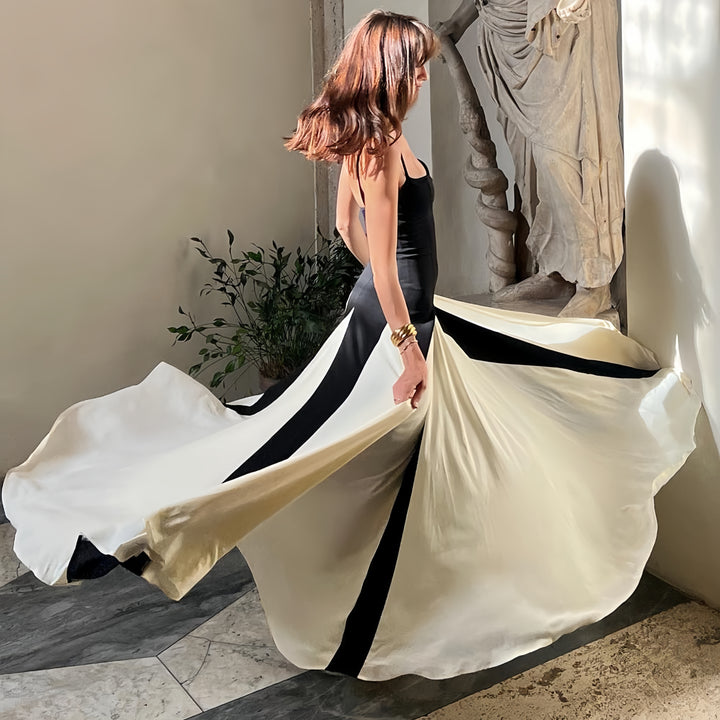 The Vivienne Patchwork Maxi